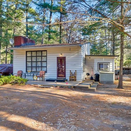 Wisconsin Cabin With Atv Trails, Near Lake Arbutus! Hatfield Extérieur photo