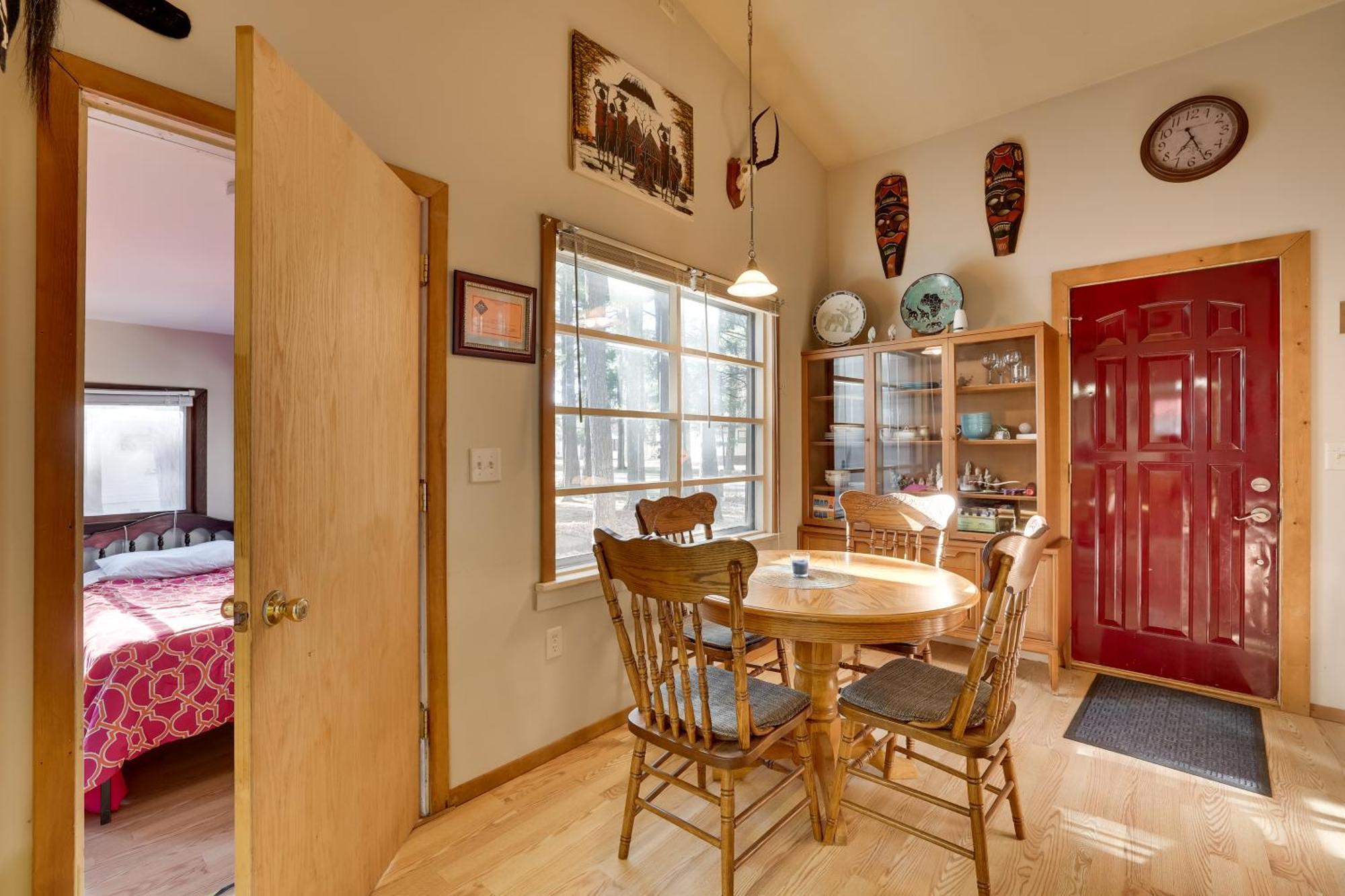 Wisconsin Cabin With Atv Trails, Near Lake Arbutus! Hatfield Extérieur photo