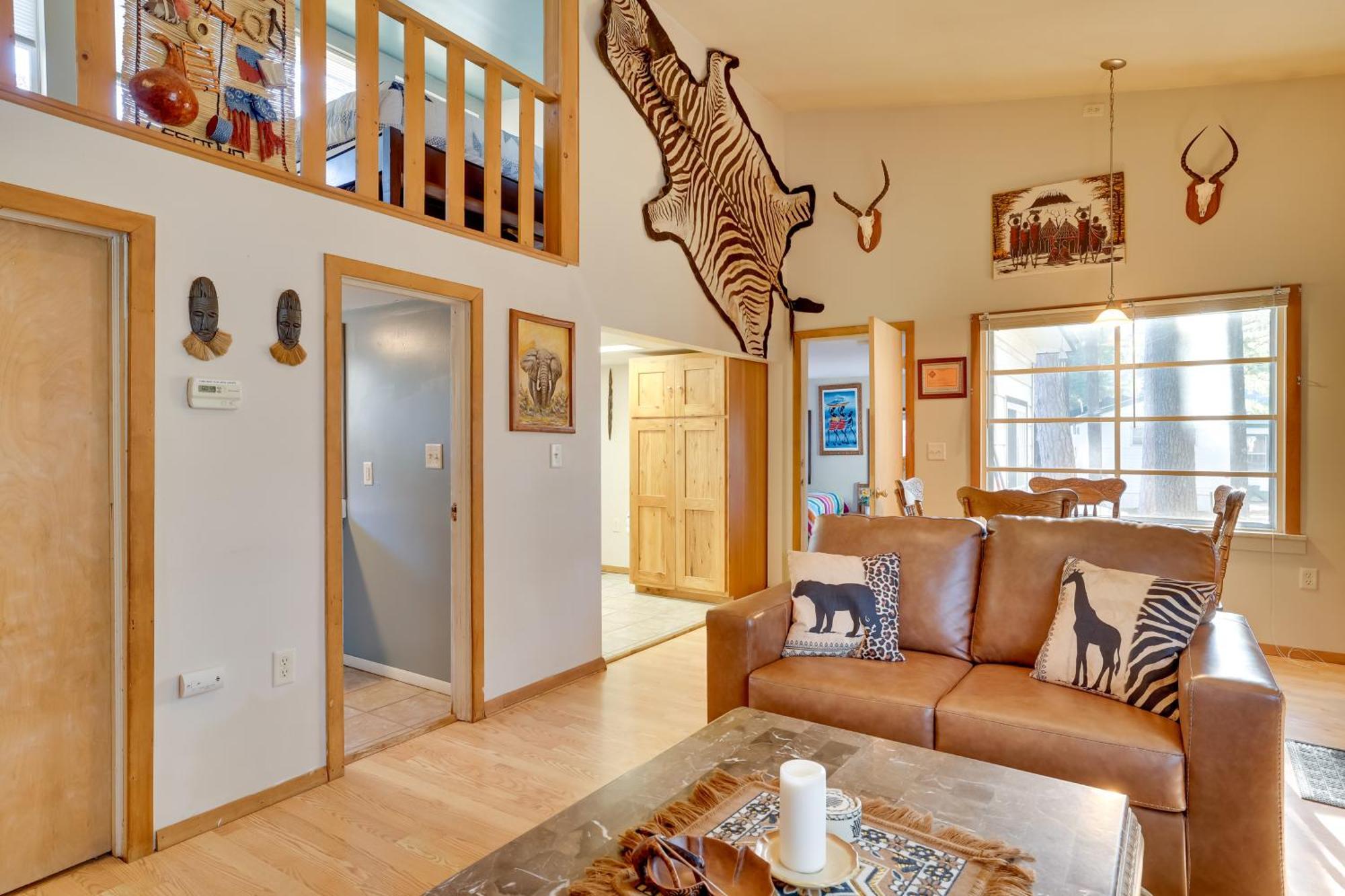 Wisconsin Cabin With Atv Trails, Near Lake Arbutus! Hatfield Extérieur photo