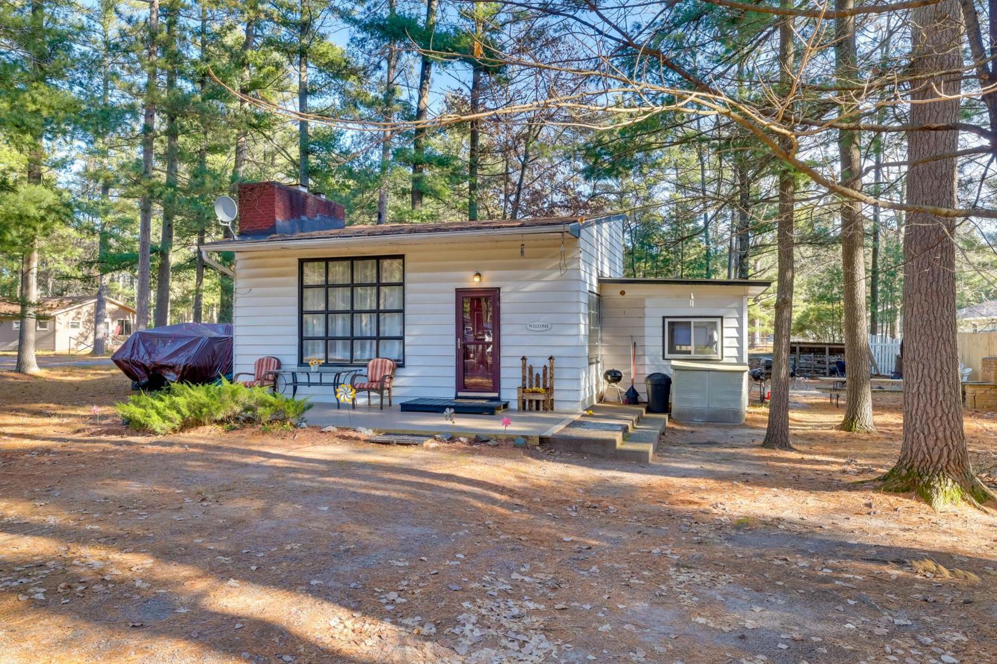 Wisconsin Cabin With Atv Trails, Near Lake Arbutus! Hatfield Extérieur photo