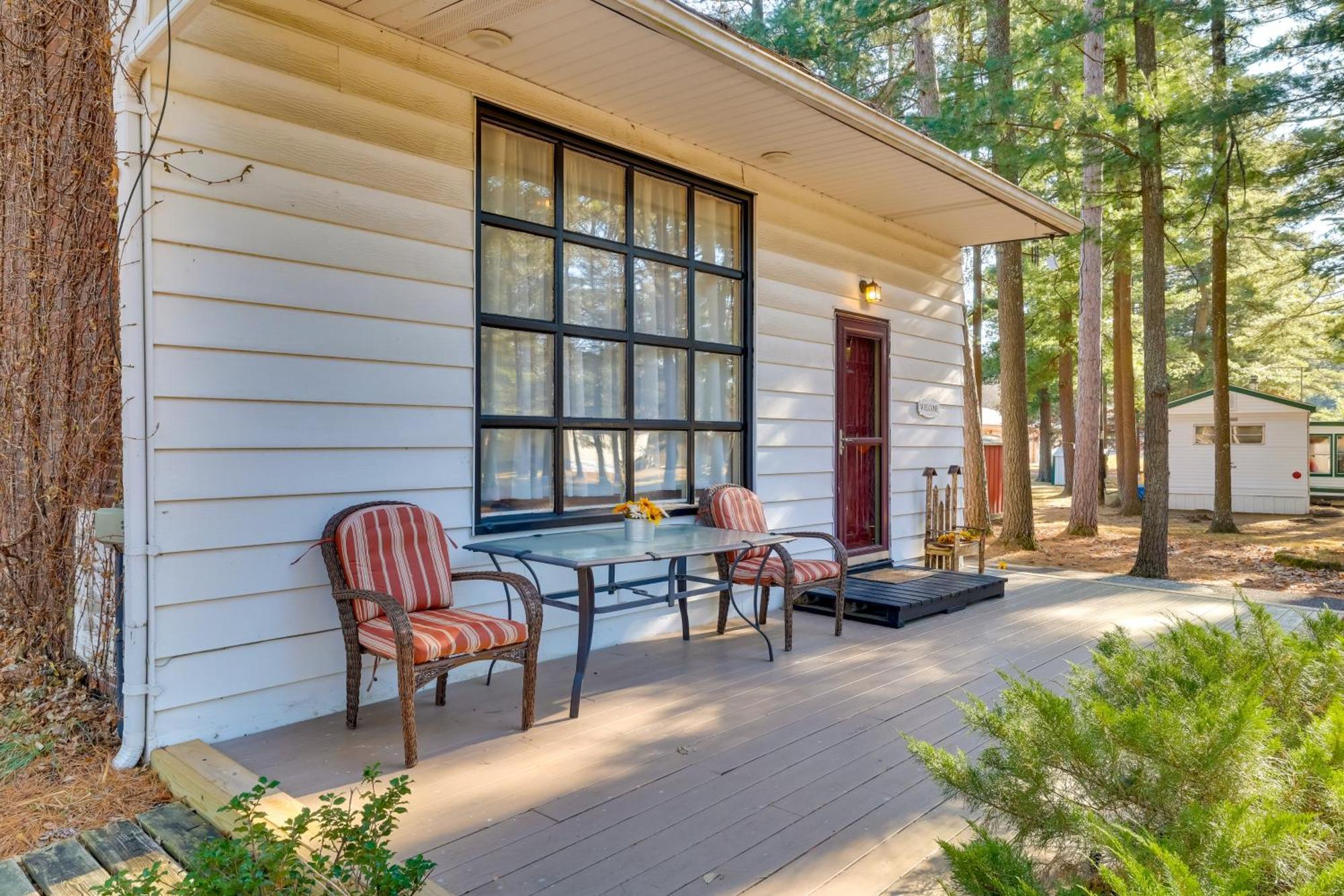 Wisconsin Cabin With Atv Trails, Near Lake Arbutus! Hatfield Extérieur photo