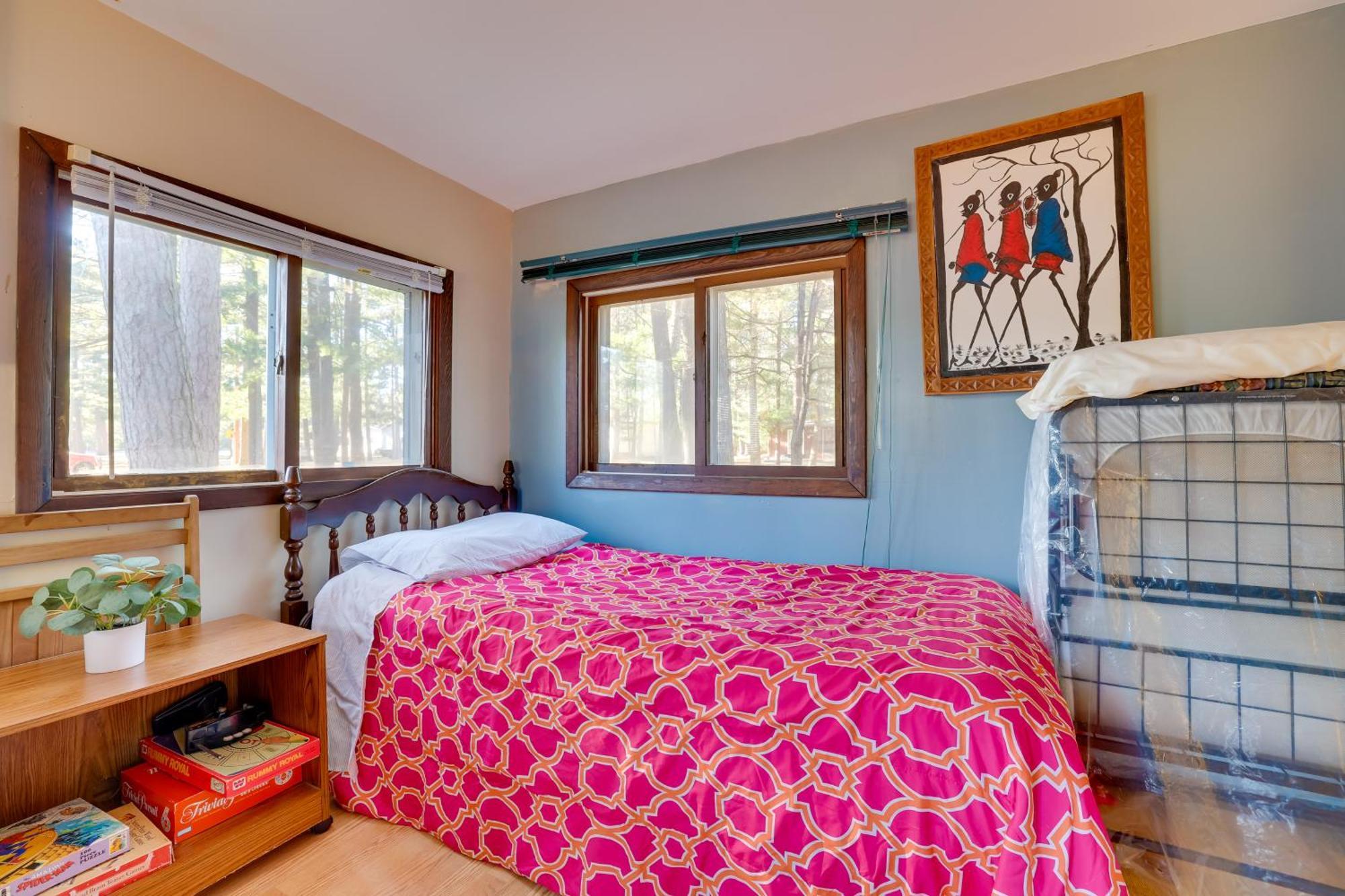 Wisconsin Cabin With Atv Trails, Near Lake Arbutus! Hatfield Extérieur photo