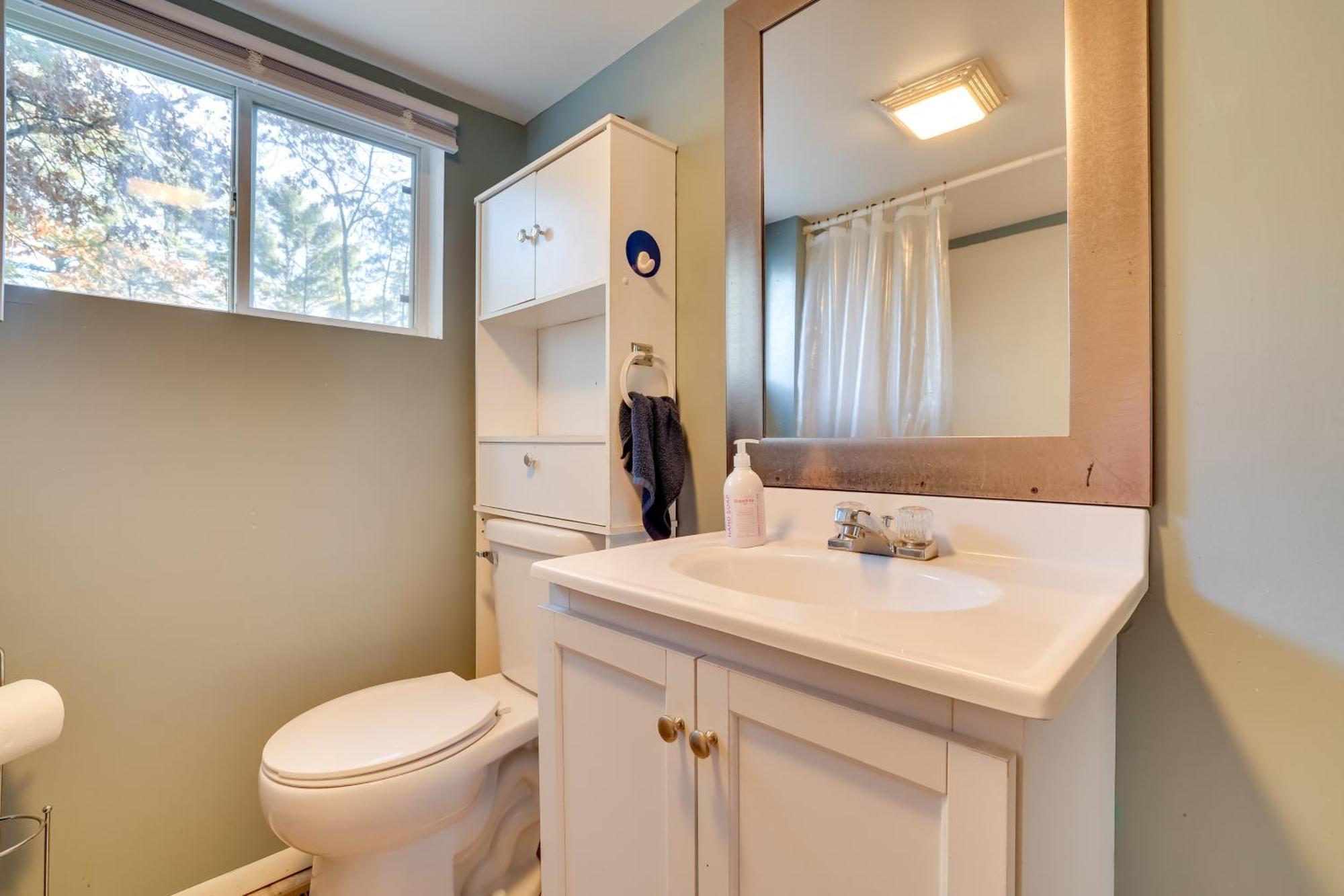 Wisconsin Cabin With Atv Trails, Near Lake Arbutus! Hatfield Extérieur photo