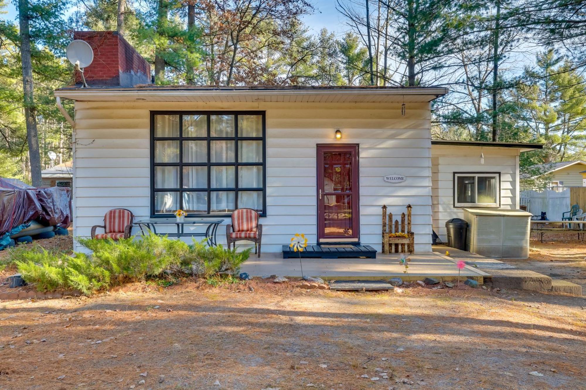 Wisconsin Cabin With Atv Trails, Near Lake Arbutus! Hatfield Extérieur photo
