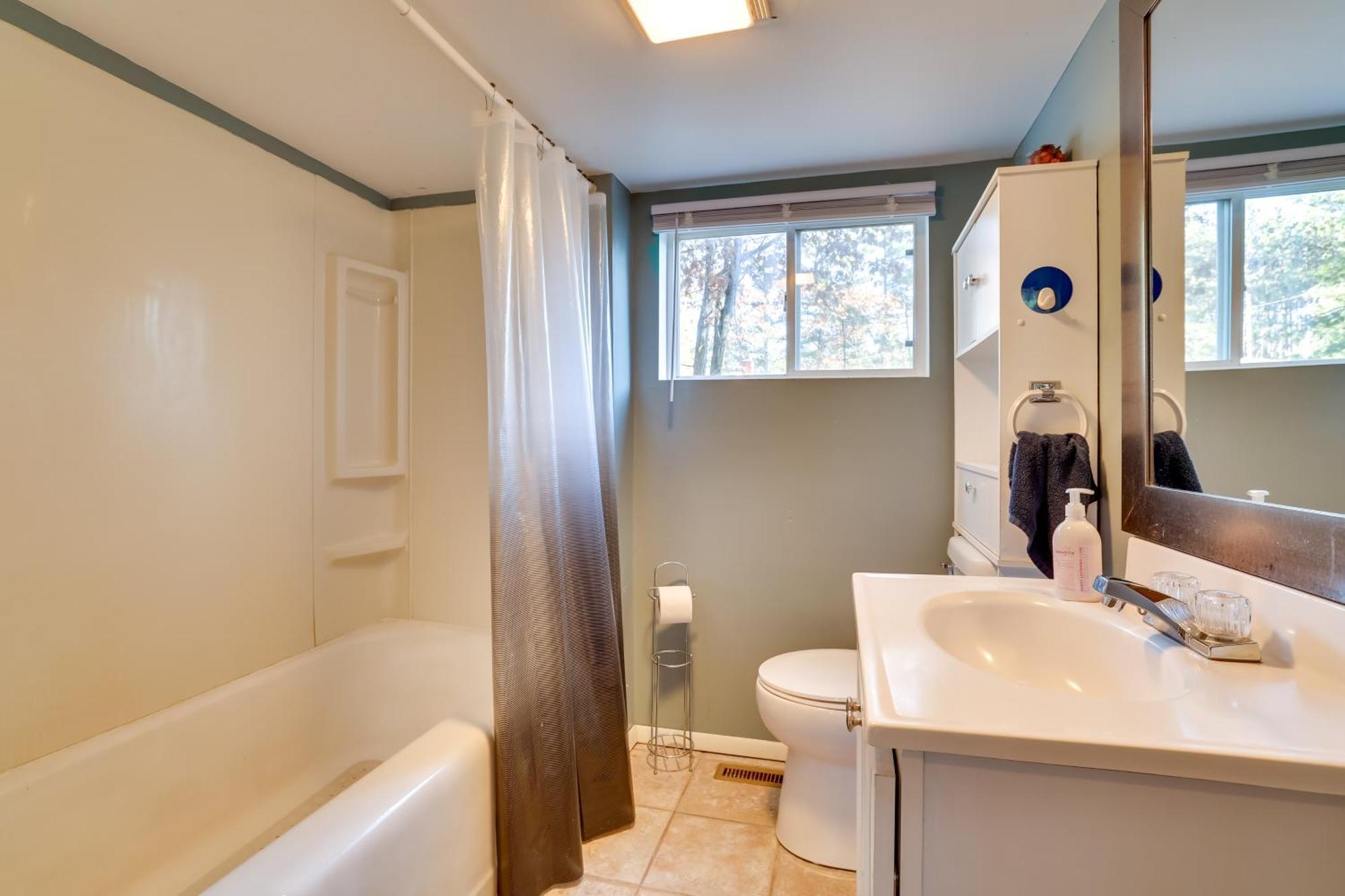Wisconsin Cabin With Atv Trails, Near Lake Arbutus! Hatfield Extérieur photo
