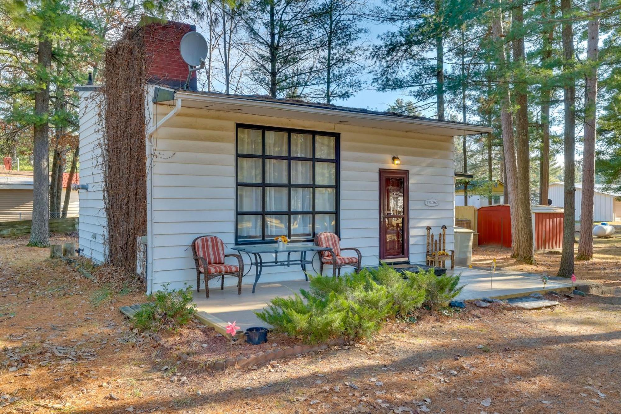 Wisconsin Cabin With Atv Trails, Near Lake Arbutus! Hatfield Extérieur photo