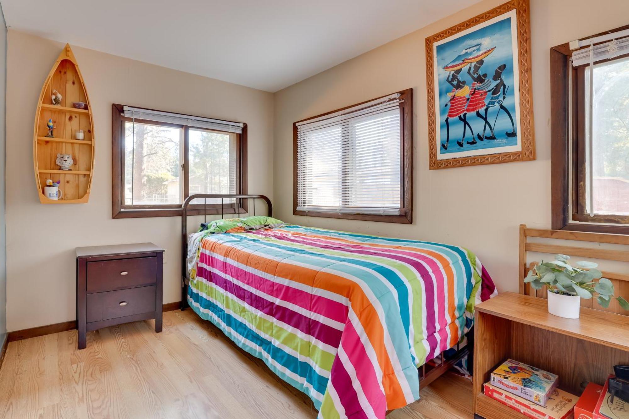 Wisconsin Cabin With Atv Trails, Near Lake Arbutus! Hatfield Extérieur photo
